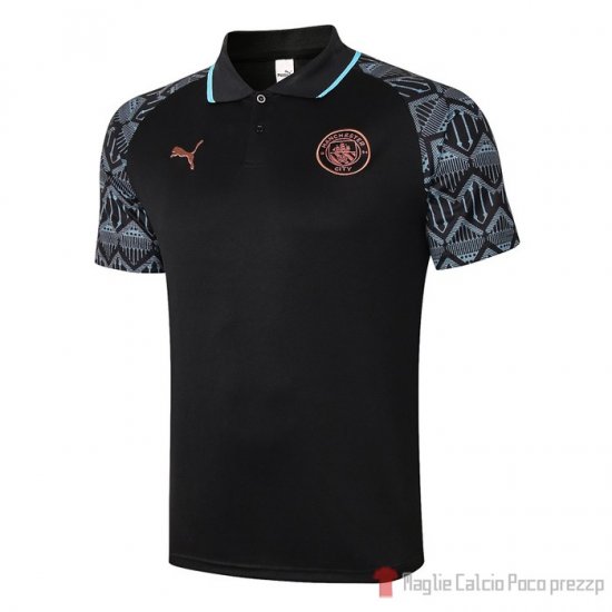 Maglia Polo Manchester City 20-21 Nero - Clicca l'immagine per chiudere