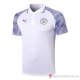 Maglia Polo Manchester City 2020-21 Bianco