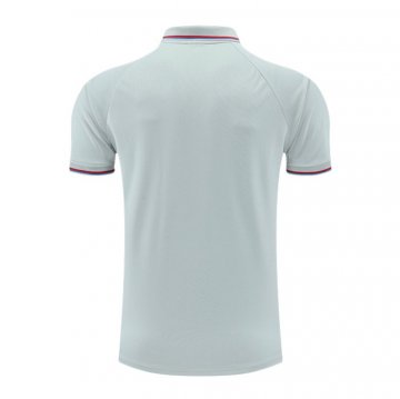 Maglia Polo Manchester City 2022-23 Grigio