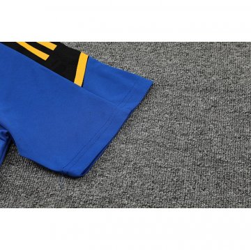 Maglia Polo Manchester United 22-23 Blu