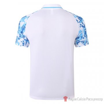 Maglia Polo Marsiglia 2020-2021 Bianco