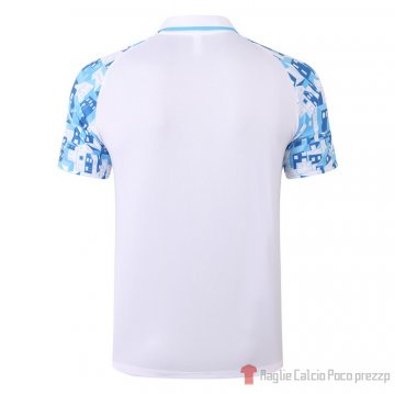 Maglia Polo Marsiglia 2020-2021 Bianco