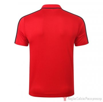 Maglia Polo Paris Saint-Germain 2020/2021 Rosso