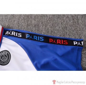 Maglia Polo Paris Saint-Germain Jordan 2020/2021 Bianco