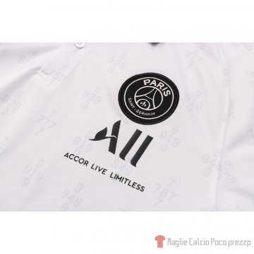 Maglia Polo Paris Saint-germain 2021-2022 Bianco