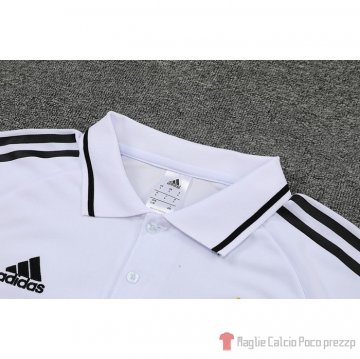 Maglia Polo Real Madrid 22-23 Bianco