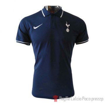 Maglia Polo Tottenham Hotspur 2019/2020 Blu Maglia Polo Tottenham Hotspur 2019/2020 Blu
