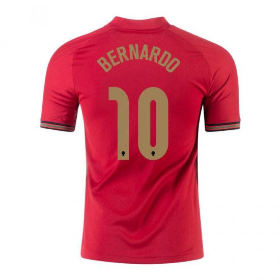 Maglia Portogallo Giocatore Bernardo Home 20-21 - Clicca l'immagine per chiudere
