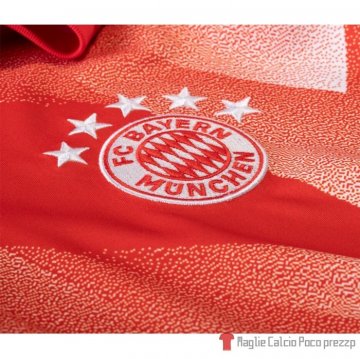 Maglia Pre-partita Del Bayern Munich 2023 Rojo