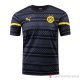 Maglia Pre Partido Del Borussia Dortmund 2022 Nero