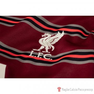 Maglia pre-partita Liverpool 2022 Rosso