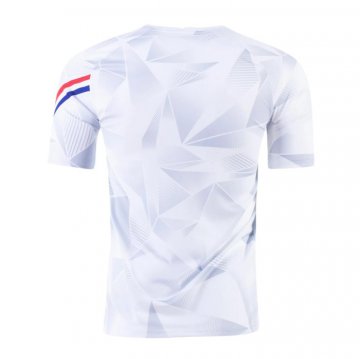 Maglia Pre-partita Paesi Bassi 20-21 Bianco