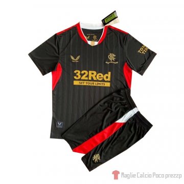 Maglia Rangers Away Bambino 21-22