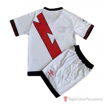 Maglia Rayo Vallecano Home Bambino 22-23