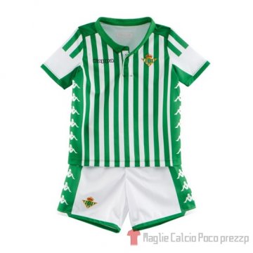 Maglia Real Betis Home Bambino 2019/2020 Maglia Real Betis Home Bambino 2019/2020