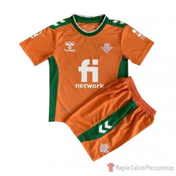 Maglia Real Betis Terza Bambino 22-23