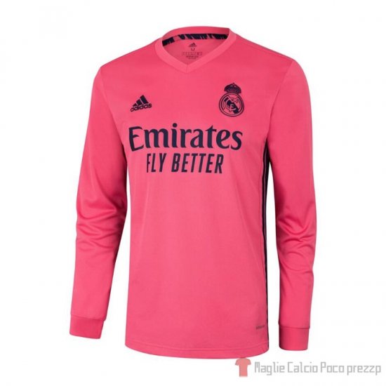 Maglia Real Madrid Away Manica Lunga 20-21 - Clicca l'immagine per chiudere