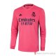 Maglia Real Madrid Away Manica Lunga 20-21