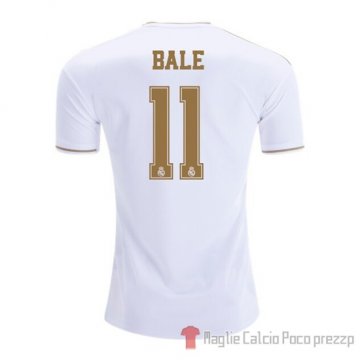 Maglia Real Madrid Giocatore Bale Home 2019/2020 Maglia Real Madrid Giocatore Bale Home 2019/2020