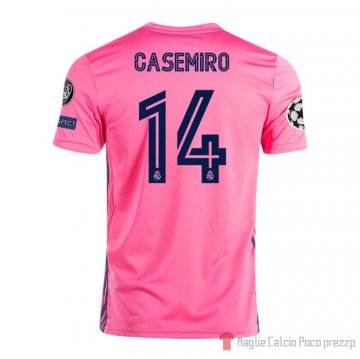 Maglia Real Madrid Giocatore Casemiro Away 20-21