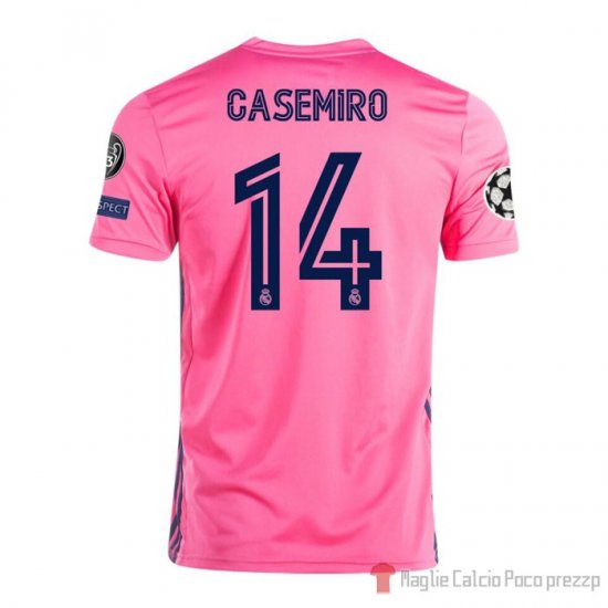 Maglia Real Madrid Giocatore Casemiro Away 20-21 - Clicca l'immagine per chiudere