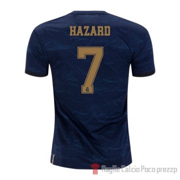 Maglia Real Madrid Giocatore Hazard Away 2019/2020 Maglia Real Madrid Giocatore Hazard Away 2019/2020