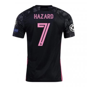 Maglia Real Madrid Giocatore Hazard Terza 20-21 Maglia Real Madrid Giocatore Hazard Terza 20-21