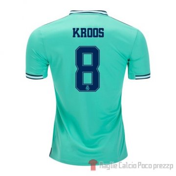 Maglia Real Madrid Giocatore Kroos Terza 2019/2020