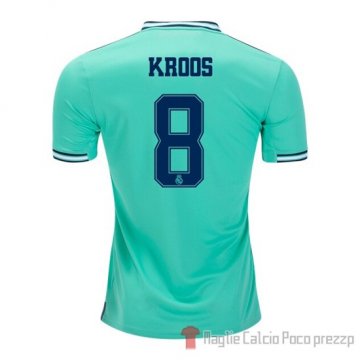 Maglia Real Madrid Giocatore Kroos Terza 2019/2020 Maglia Real Madrid Giocatore Kroos Terza 2019/2020