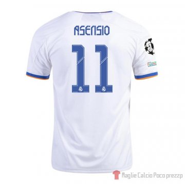 Maglia Real Madrid Giocatore Asensio Home 21-22 Maglia Real Madrid Giocatore Asensio Home 21-22