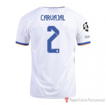 Maglia Real Madrid Giocatore Carvajal Home 21-22 Maglia Real Madrid Giocatore Carvajal Home 21-22