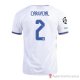 Maglia Real Madrid Giocatore Carvajal Home 21-22