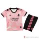 Maglia Real Madrid Portiere Bambino 21-22 Rosa