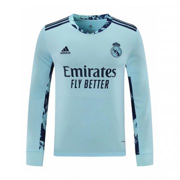 Maglia Real Madrid Portiere Home Manica Lunga 20-21 Maglia Real Madrid Portiere Home Manica Lunga 20-21