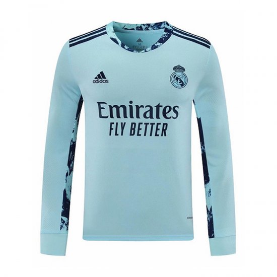 Maglia Real Madrid Portiere Home Manica Lunga 20-21 - Clicca l'immagine per chiudere