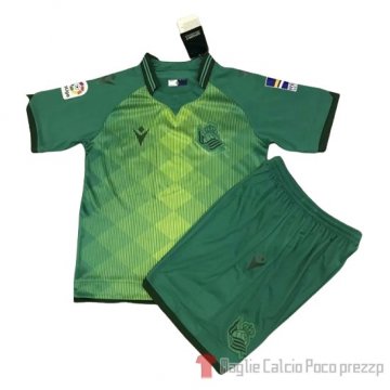 Maglia Real Sociedad Away Bambino 2019/2020 Maglia Real Sociedad Away Bambino 2019/2020