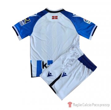 Maglia Real Sociedad Home Bambino 21-22