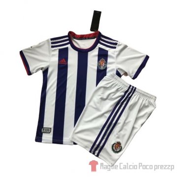 Maglia Real Valladolid Home Bambino 2019/2020 Maglia Real Valladolid Home Bambino 2019/2020