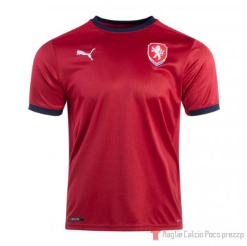 Maglia Repubblica Ceca Home 20-21 Maglia Repubblica Ceca Home 20-21