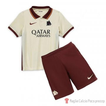 Maglia Roma Away Bambino 20-21 Maglia Roma Away Bambino 20-21