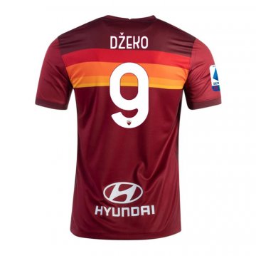 Maglia Roma Giocatore Dzeko Home 20-21 Maglia Roma Giocatore Dzeko Home 20-21