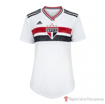 Maglia Sao Paulo Home Donna 2022 Maglia Sao Paulo Home Donna 2022