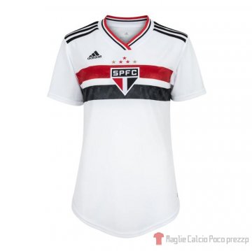 Maglia Sao Paulo Home Donna 2022