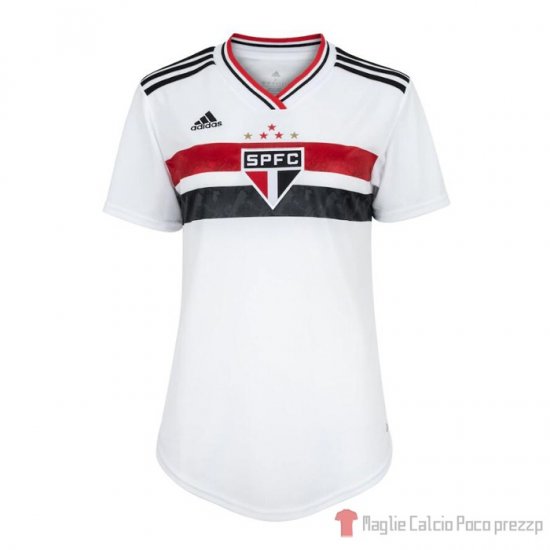 Maglia Sao Paulo Home Donna 2022 - Clicca l'immagine per chiudere
