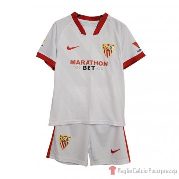 Maglia Sevilla Home Bambino 20-21