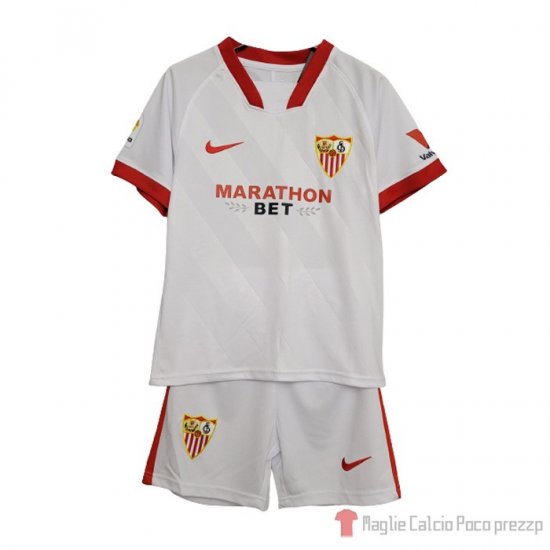 Maglia Sevilla Home Bambino 20-21 - Clicca l'immagine per chiudere