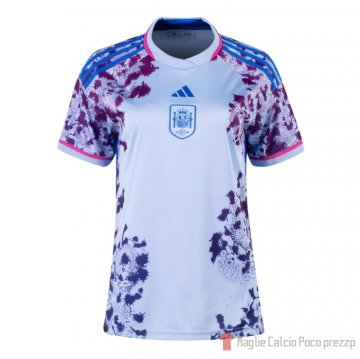 Maglia Spagna Away Donna 2023