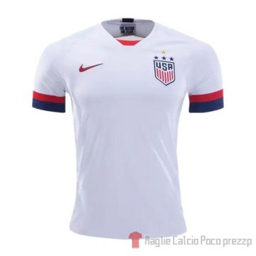 Maglia Stati Uniti 4 Star Home 2019 Maglia Stati Uniti 4 Star Home 2019