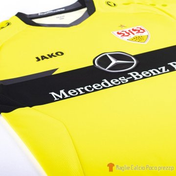 Maglia Stuttgart Portiere 21-22 Giallo