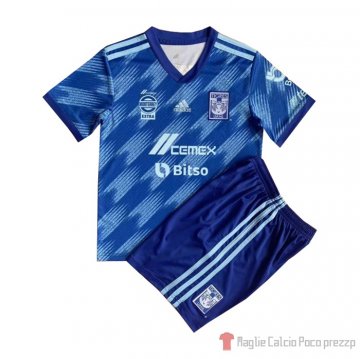 Maglia Tigres Uanl Away Bambino 22-23 Maglia Tigres Uanl Away Bambino 22-23
